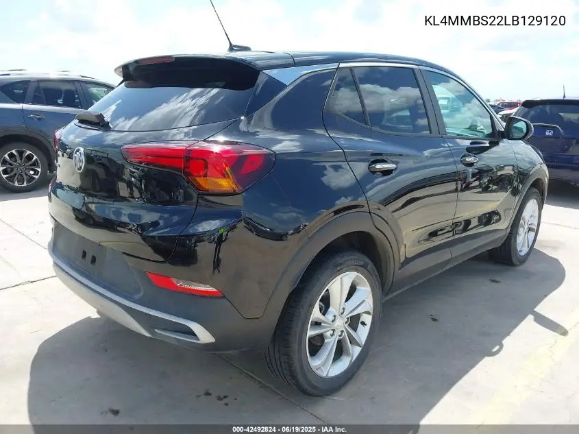 2020 Buick Encore Gx Fwd Preferred VIN: KL4MMBS22LB129120 Lot: 42492824