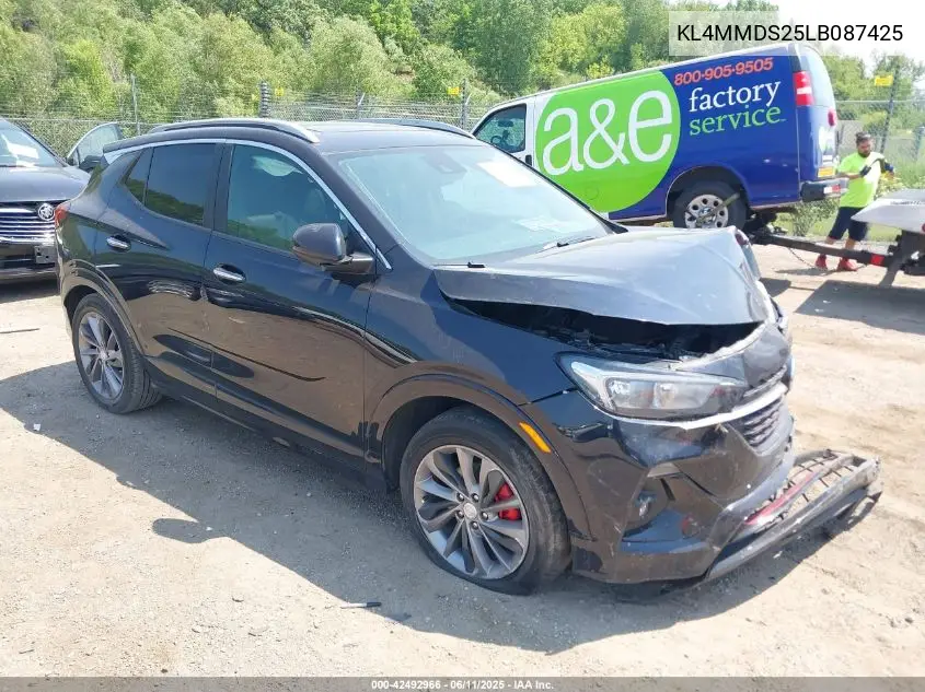 2020 Buick Encore Gx Fwd Select VIN: KL4MMDS25LB087425 Lot: 42492966