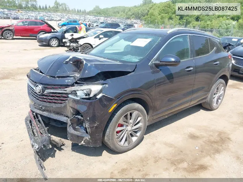 2020 Buick Encore Gx Fwd Select VIN: KL4MMDS25LB087425 Lot: 42492966