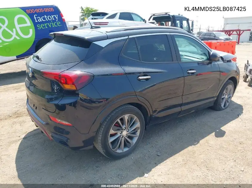 2020 Buick Encore Gx Fwd Select VIN: KL4MMDS25LB087425 Lot: 42492966