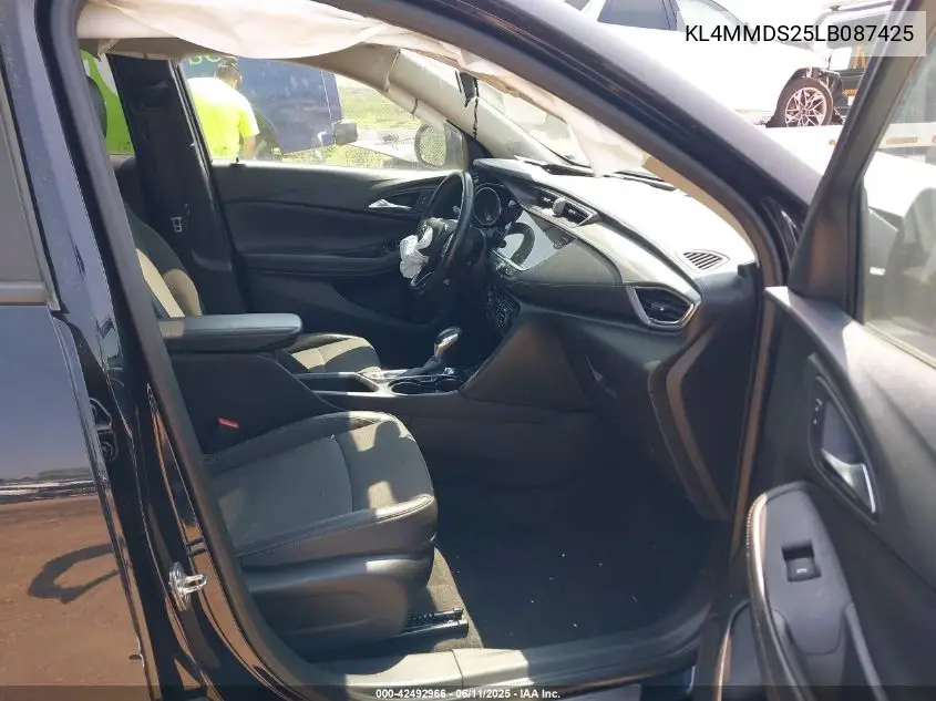 2020 Buick Encore Gx Fwd Select VIN: KL4MMDS25LB087425 Lot: 42492966
