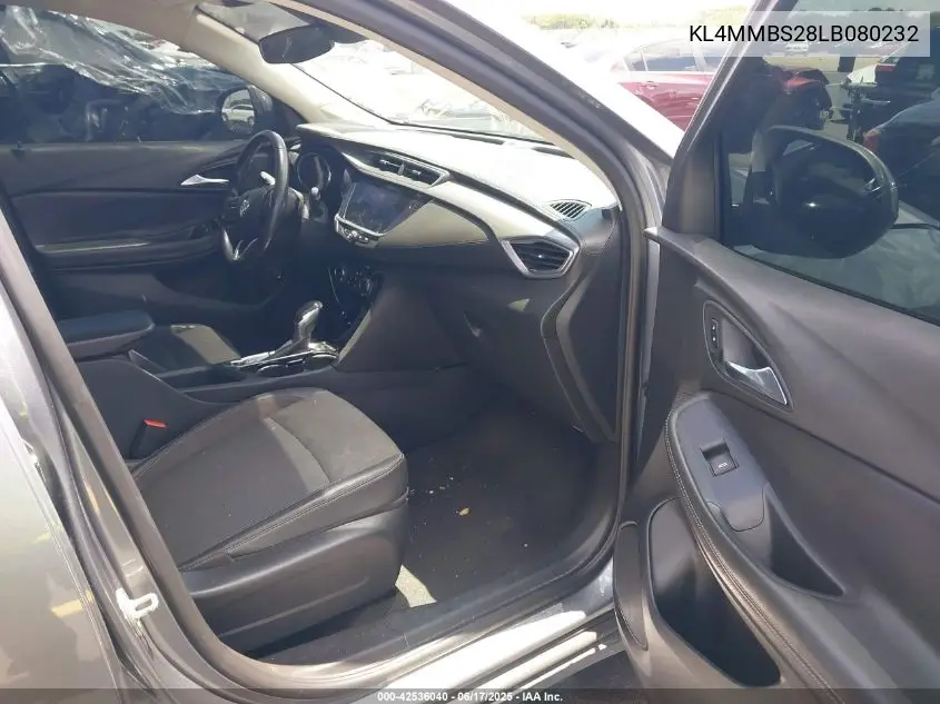 2020 Buick Encore Gx Fwd Preferred VIN: KL4MMBS28LB080232 Lot: 42536040