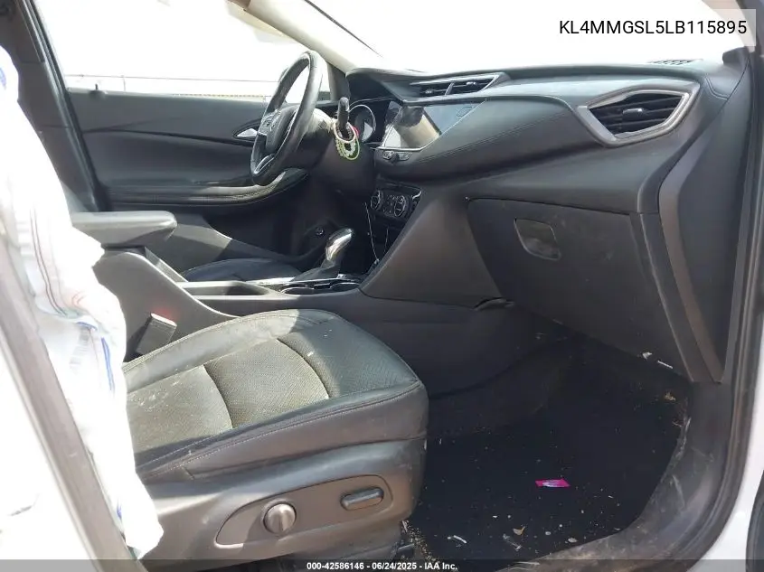 2020 Buick Encore Gx Awd Essence VIN: KL4MMGSL5LB115895 Lot: 42586146