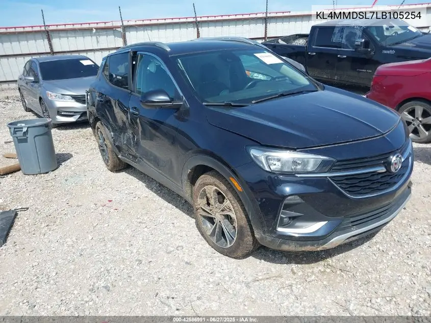 2020 Buick Encore Gx Fwd Select VIN: KL4MMDSL7LB105254 Lot: 42586991