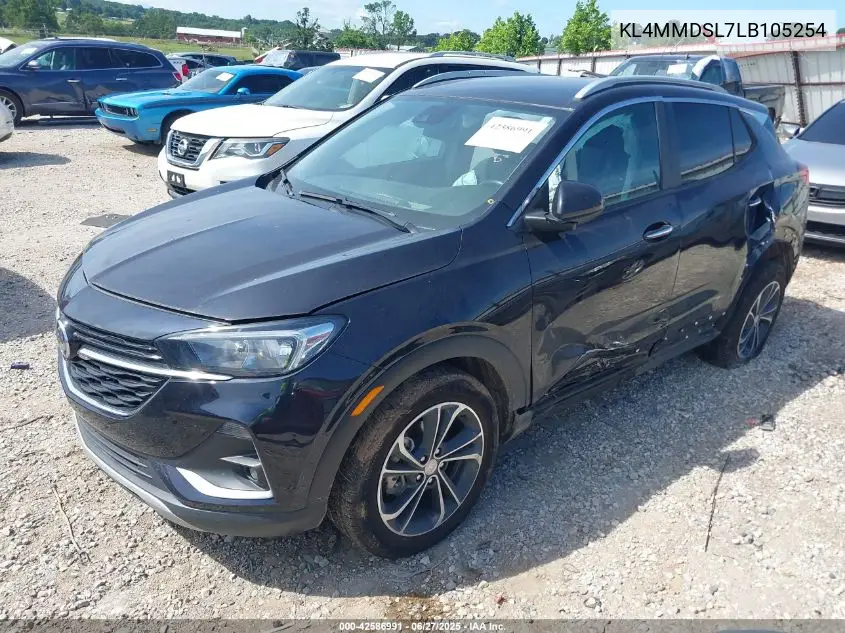 2020 Buick Encore Gx Fwd Select VIN: KL4MMDSL7LB105254 Lot: 42586991