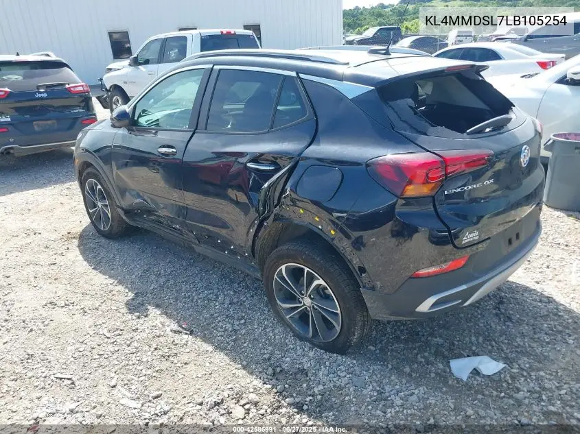 2020 Buick Encore Gx Fwd Select VIN: KL4MMDSL7LB105254 Lot: 42586991