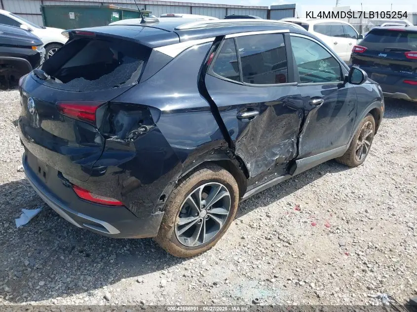 2020 Buick Encore Gx Fwd Select VIN: KL4MMDSL7LB105254 Lot: 42586991