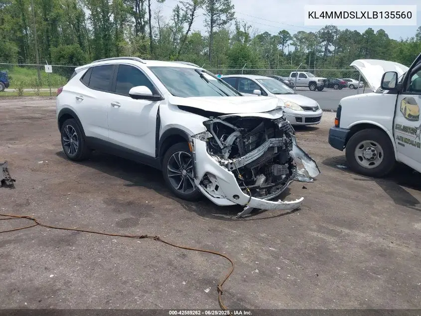 2020 Buick Encore Gx Fwd Select VIN: KL4MMDSLXLB135560 Lot: 42589262