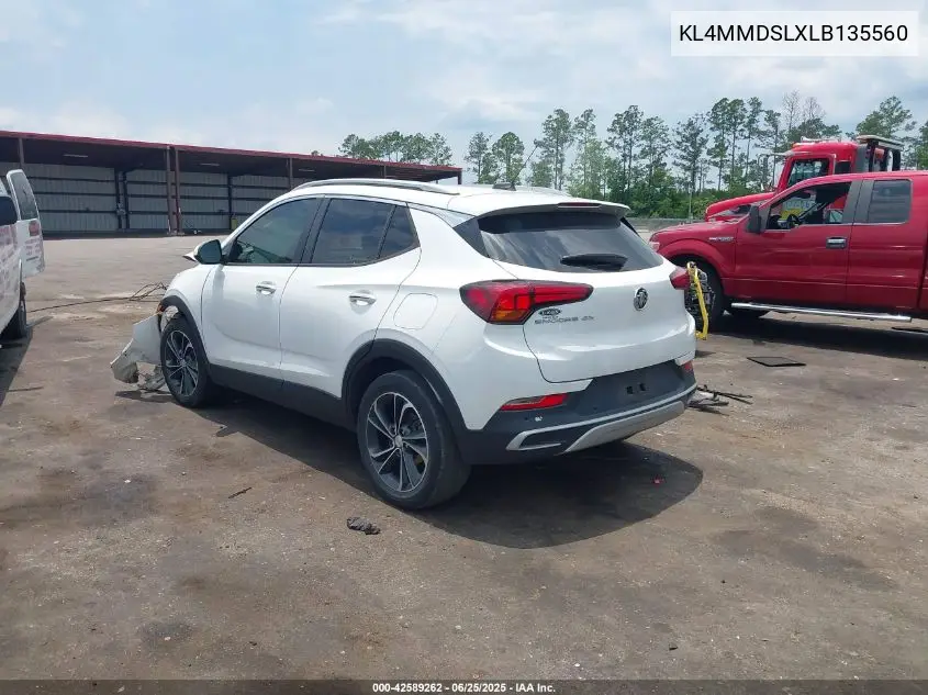 2020 Buick Encore Gx Fwd Select VIN: KL4MMDSLXLB135560 Lot: 42589262