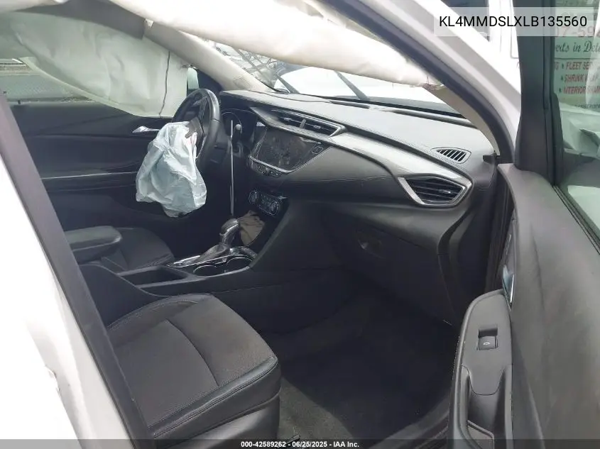 2020 Buick Encore Gx Fwd Select VIN: KL4MMDSLXLB135560 Lot: 42589262