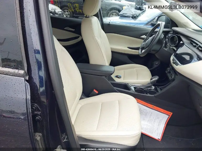 2020 Buick Encore Gx Awd Essence VIN: KL4MMGSL3LB073999 Lot: 42600418