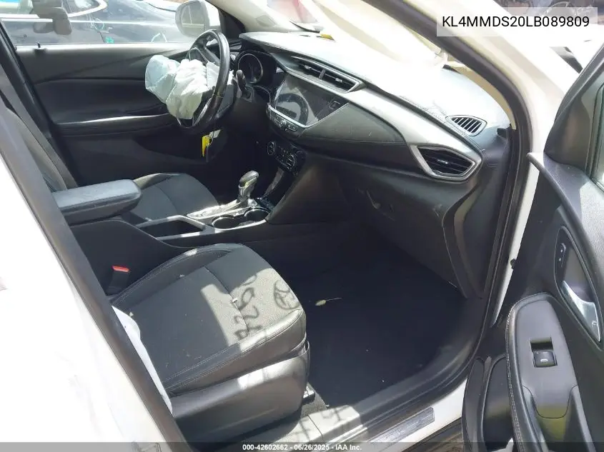 2020 Buick Encore Gx Fwd Select VIN: KL4MMDS20LB089809 Lot: 42602662