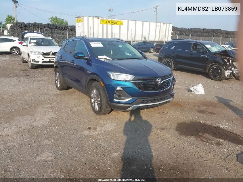 2020 Buick Encore Gx Fwd Select VIN: KL4MMDS21LB073859 Lot: 42607508