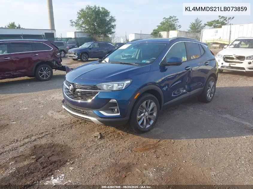 2020 Buick Encore Gx Fwd Select VIN: KL4MMDS21LB073859 Lot: 42607508