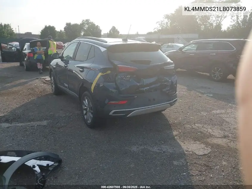 2020 Buick Encore Gx Fwd Select VIN: KL4MMDS21LB073859 Lot: 42607508