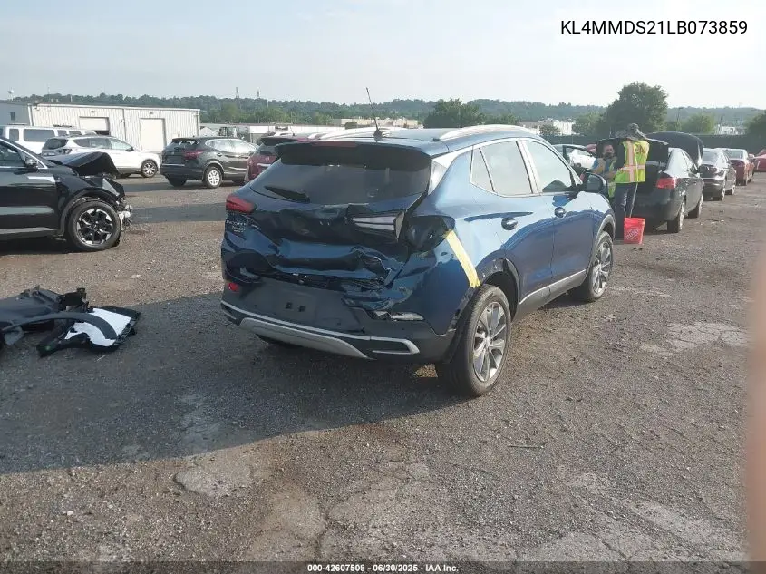2020 Buick Encore Gx Fwd Select VIN: KL4MMDS21LB073859 Lot: 42607508