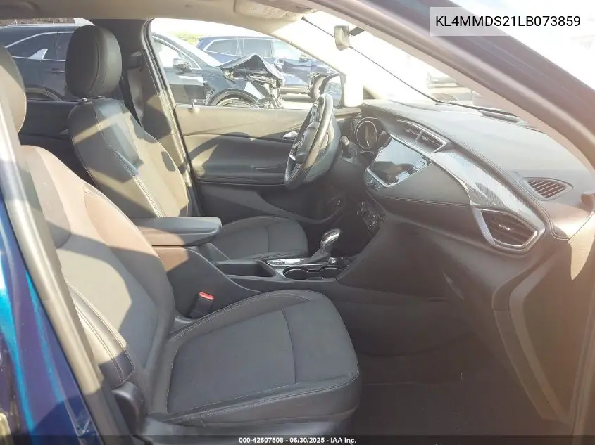 2020 Buick Encore Gx Fwd Select VIN: KL4MMDS21LB073859 Lot: 42607508