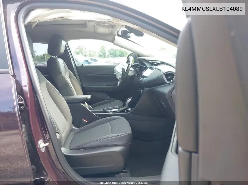 2020 Buick Encore Gx Awd Preferred VIN: KL4MMCSLXLB104089 Lot: 42611036