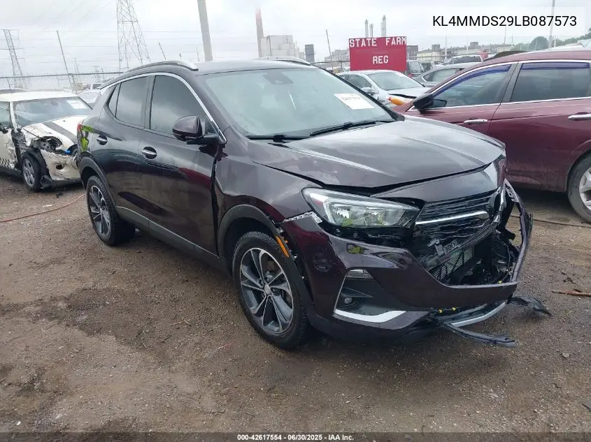 2020 Buick Encore Gx Fwd Select VIN: KL4MMDS29LB087573 Lot: 42617554