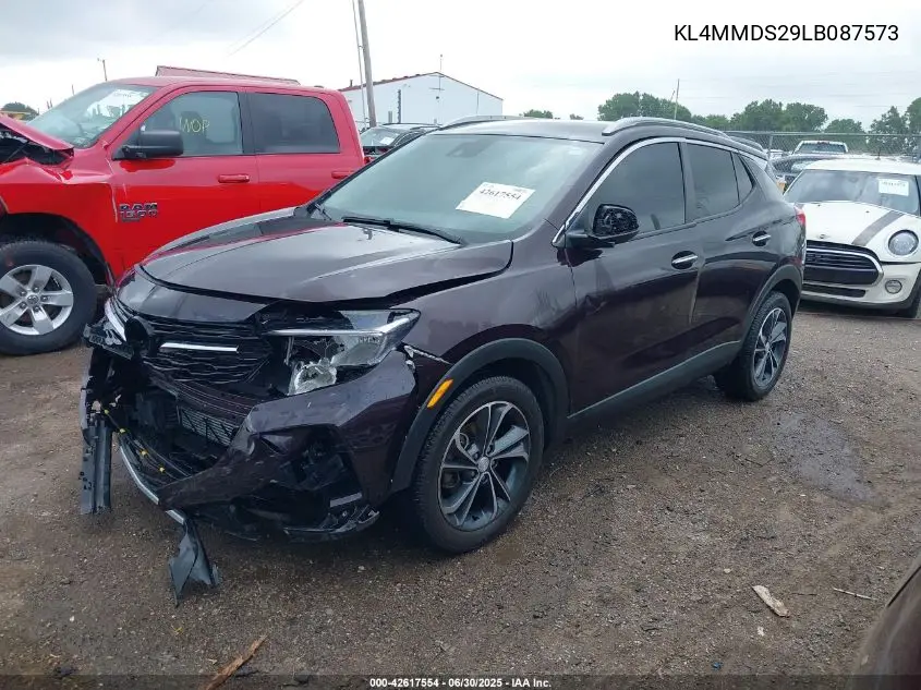 2020 Buick Encore Gx Fwd Select VIN: KL4MMDS29LB087573 Lot: 42617554