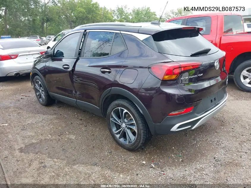 2020 Buick Encore Gx Fwd Select VIN: KL4MMDS29LB087573 Lot: 42617554
