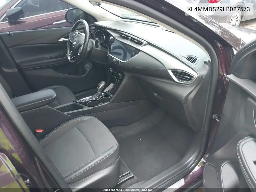 2020 Buick Encore Gx Fwd Select VIN: KL4MMDS29LB087573 Lot: 42617554