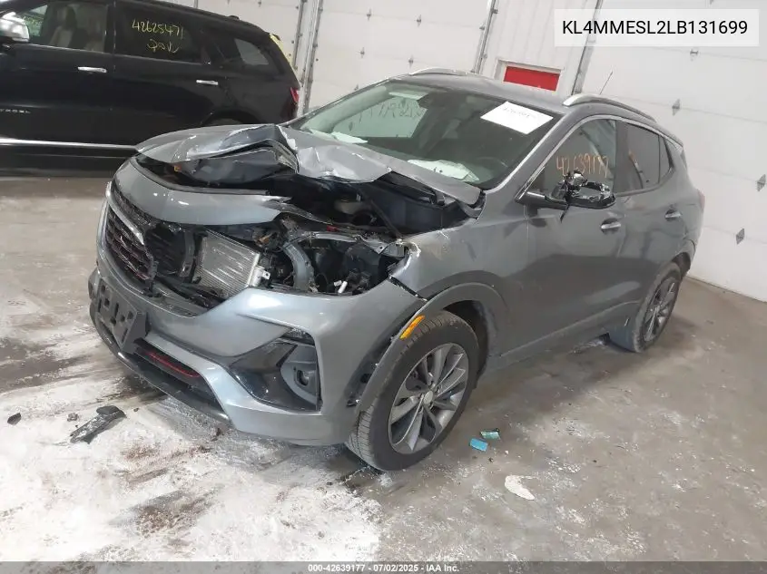 2020 Buick Encore Gx Awd Select VIN: KL4MMESL2LB131699 Lot: 42639177