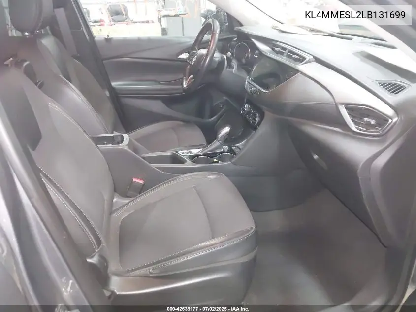 2020 Buick Encore Gx Awd Select VIN: KL4MMESL2LB131699 Lot: 42639177