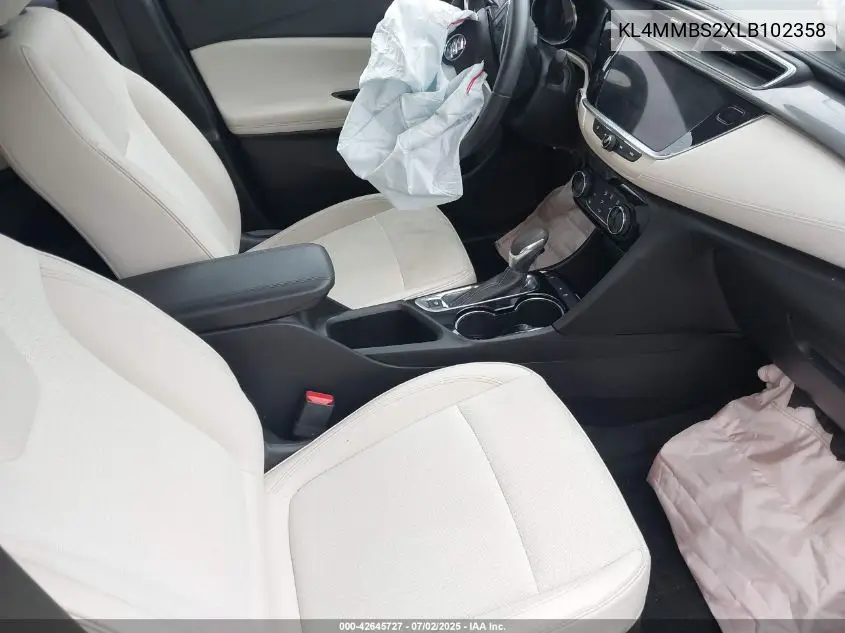 2020 Buick Encore Gx Fwd Preferred VIN: KL4MMBS2XLB102358 Lot: 42645727