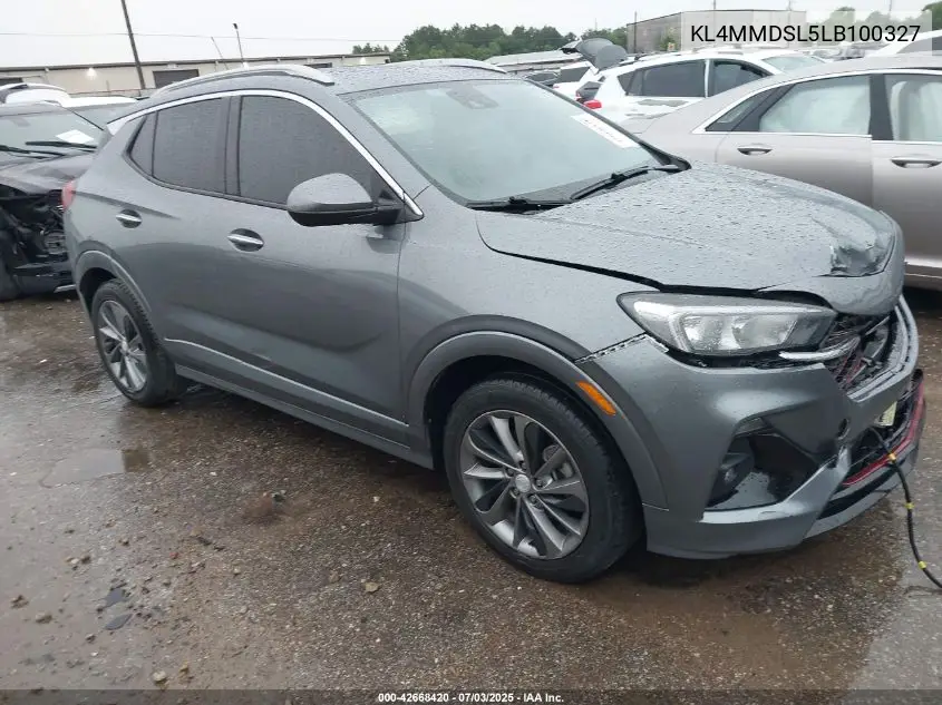2020 Buick Encore Gx Fwd Select VIN: KL4MMDSL5LB100327 Lot: 42668420