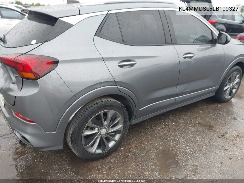 2020 Buick Encore Gx Fwd Select VIN: KL4MMDSL5LB100327 Lot: 42668420