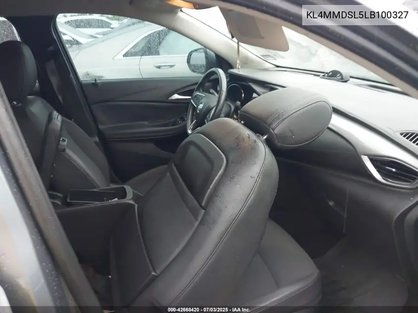 2020 Buick Encore Gx Fwd Select VIN: KL4MMDSL5LB100327 Lot: 42668420