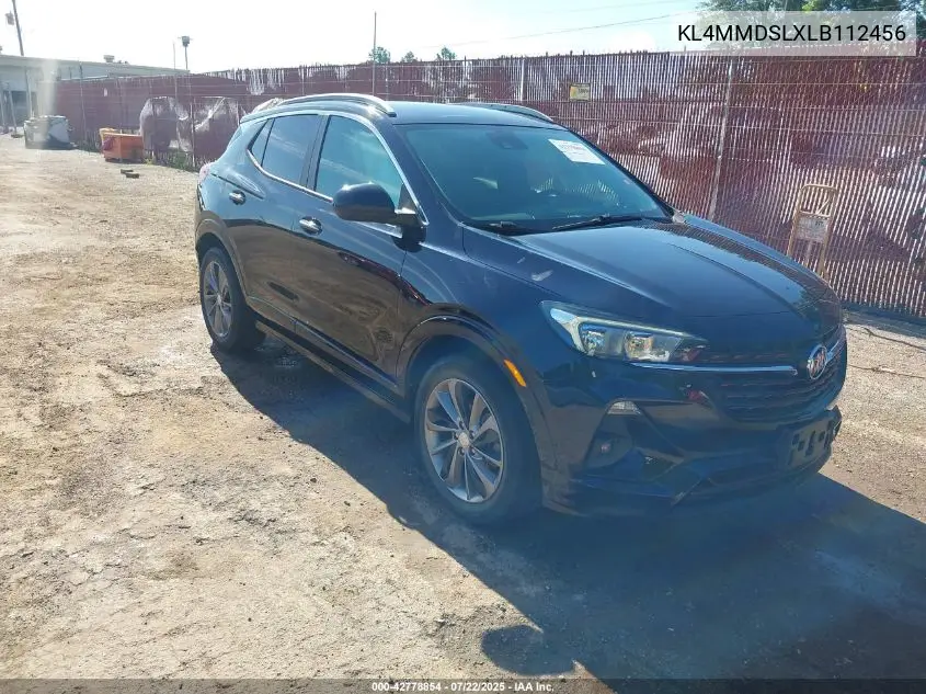2020 Buick Encore Gx Fwd Select VIN: KL4MMDSLXLB112456 Lot: 42778854