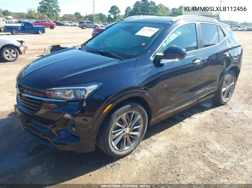 2020 Buick Encore Gx Fwd Select VIN: KL4MMDSLXLB112456 Lot: 42778854