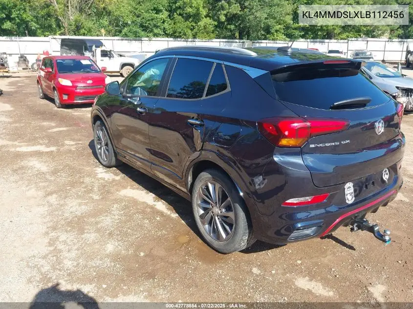 2020 Buick Encore Gx Fwd Select VIN: KL4MMDSLXLB112456 Lot: 42778854