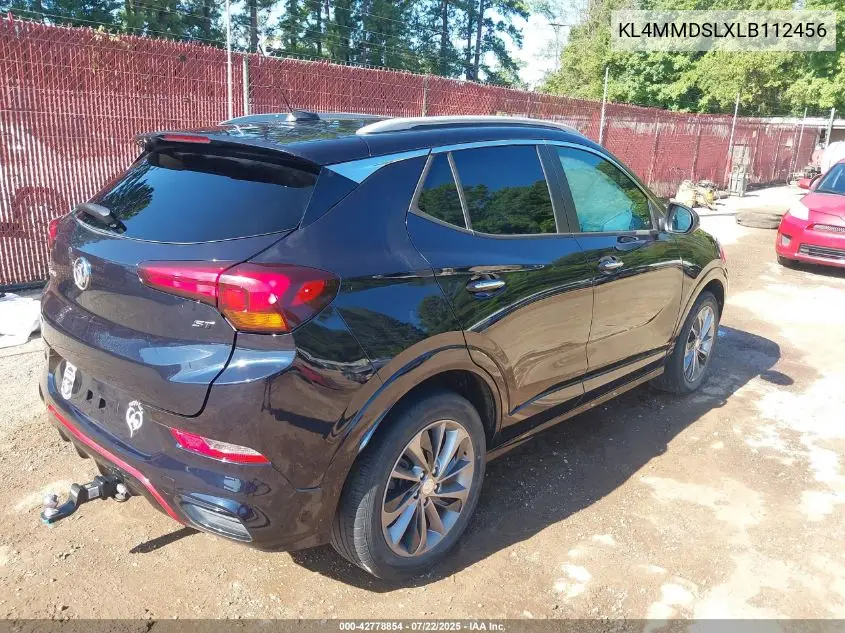 2020 Buick Encore Gx Fwd Select VIN: KL4MMDSLXLB112456 Lot: 42778854