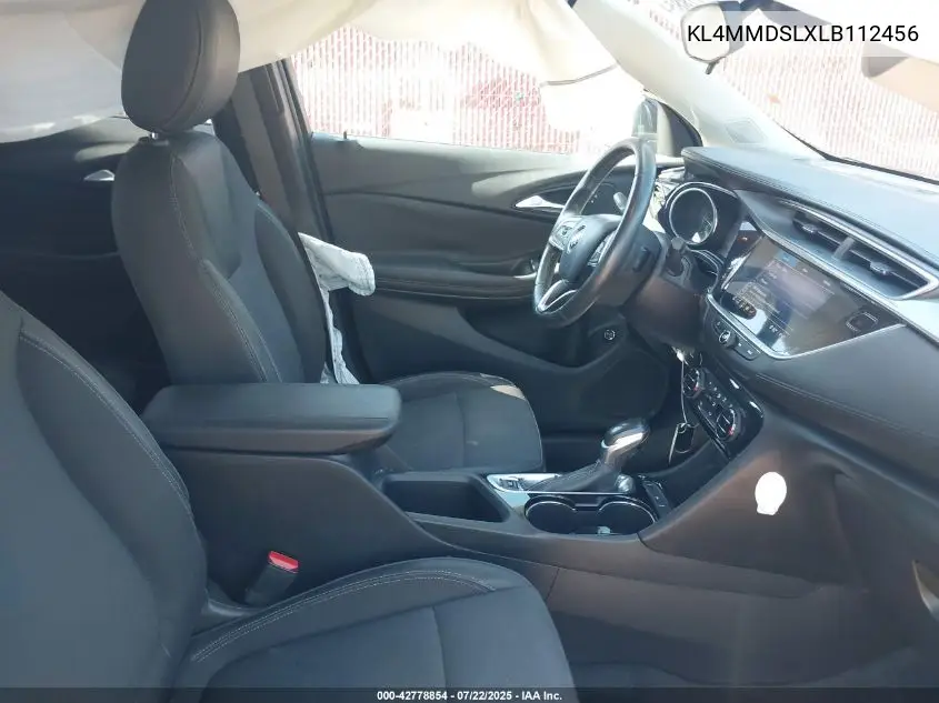 2020 Buick Encore Gx Fwd Select VIN: KL4MMDSLXLB112456 Lot: 42778854