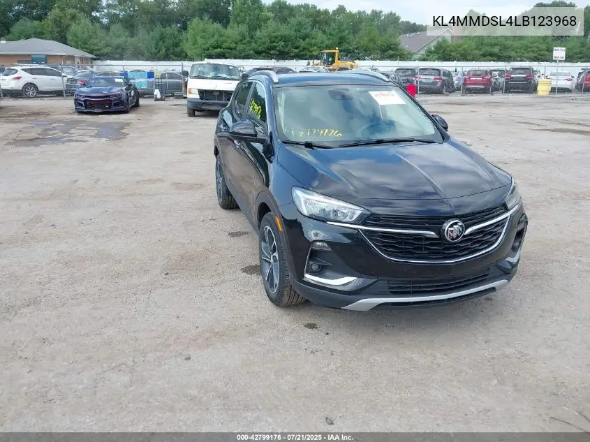 2020 Buick Encore Gx Fwd Select VIN: KL4MMDSL4LB123968 Lot: 42799176