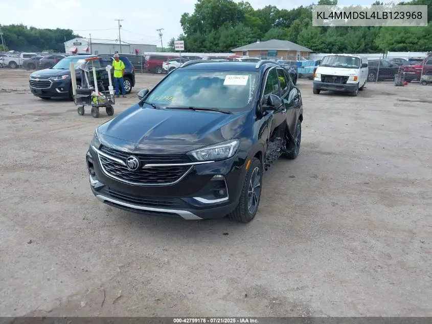 2020 Buick Encore Gx Fwd Select VIN: KL4MMDSL4LB123968 Lot: 42799176