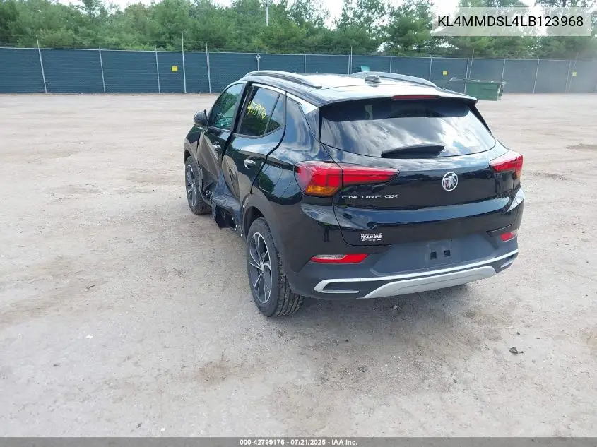 2020 Buick Encore Gx Fwd Select VIN: KL4MMDSL4LB123968 Lot: 42799176
