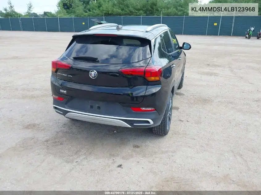 2020 Buick Encore Gx Fwd Select VIN: KL4MMDSL4LB123968 Lot: 42799176