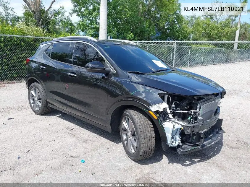 2020 Buick Encore Gx Fwd Essence VIN: KL4MMFSL7LB110921 Lot: 42810764