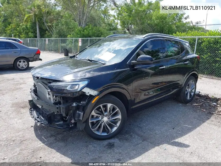 2020 Buick Encore Gx Fwd Essence VIN: KL4MMFSL7LB110921 Lot: 42810764