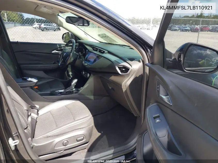 2020 Buick Encore Gx Fwd Essence VIN: KL4MMFSL7LB110921 Lot: 42810764