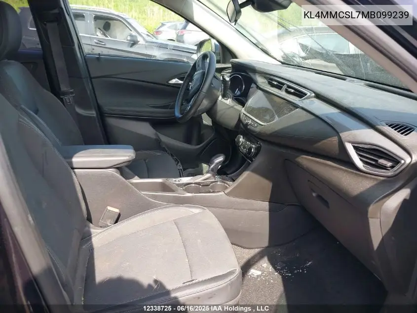 2021 Buick Encore Gx Preferred VIN: KL4MMCSL7MB099239 Lot: 12338725