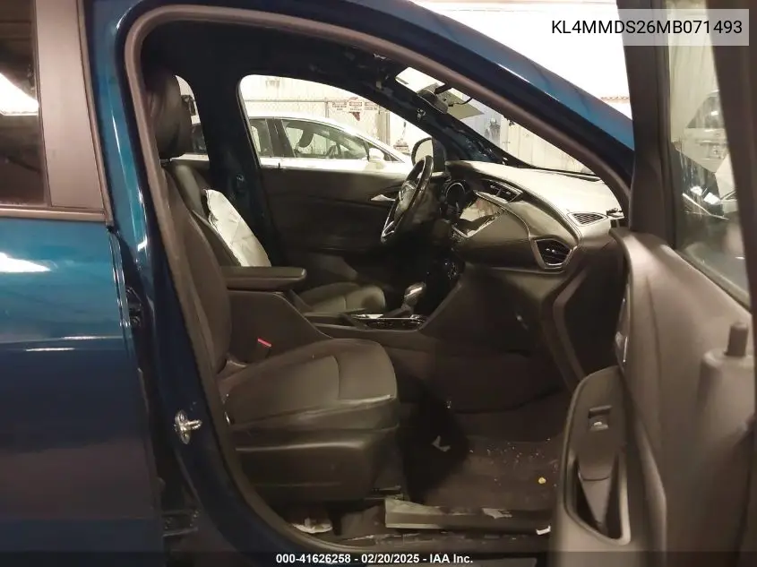 2021 Buick Encore Gx Fwd Select VIN: KL4MMDS26MB071493 Lot: 41626258