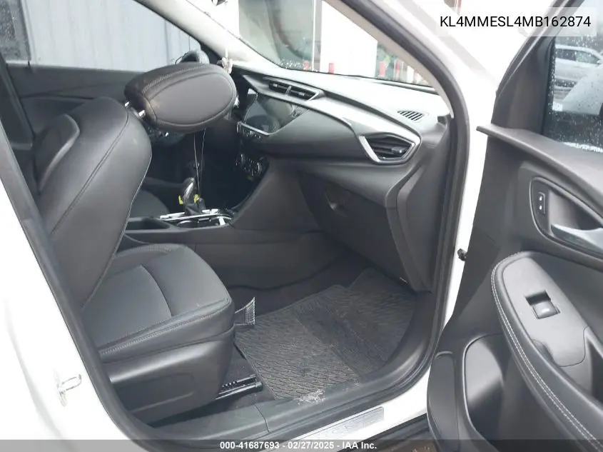 2021 Buick Encore Gx Awd Select VIN: KL4MMESL4MB162874 Lot: 41687693