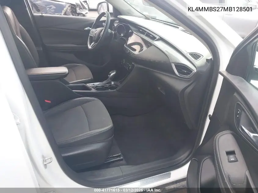 2021 Buick Encore Gx Fwd Preferred VIN: KL4MMBS27MB128501 Lot: 41771615