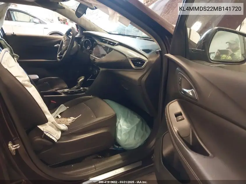 2021 Buick Encore Gx Fwd Select VIN: KL4MMDS22MB141720 Lot: 41919652