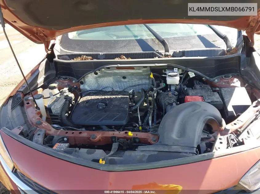 2021 Buick Encore Gx Fwd Select VIN: KL4MMDSLXMB066791 Lot: 41966415